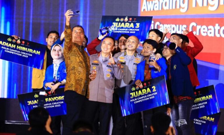 Kadiv Humas Polri : Motornya Bangsa ini adalah Pemuda…. Ayo Kita Goncang Indonesia Dengan Virus Virus Positif