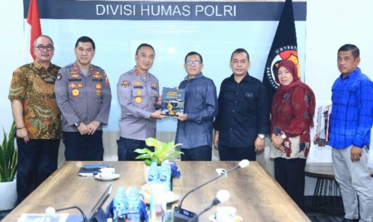 Humas Polri dan PIW Siap Berkolaborasi Ciptakan Pemilu Damai
