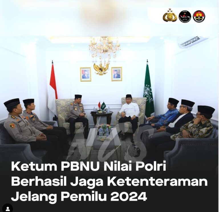 Ketum PBNU Yakin Netralitas Polri Pada Pemilu 2024