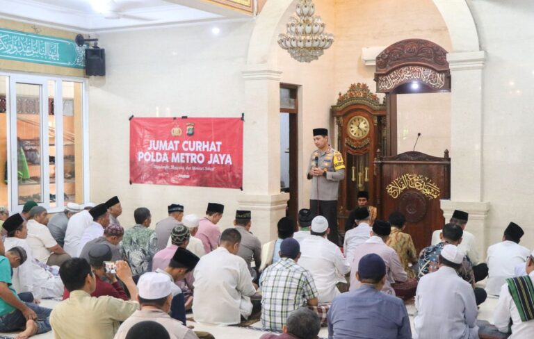 Tahun Politik, Kapolres Metro Tangerang Kota Ingatkan Masjid Bukan Tempat Berpolitik