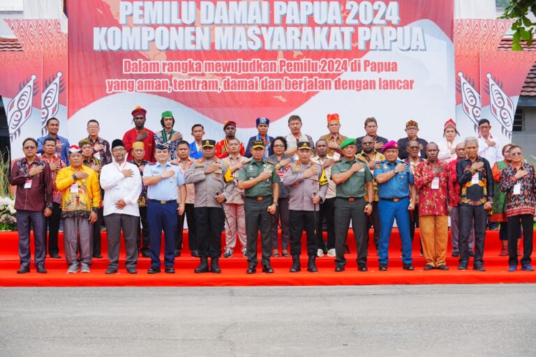 Komitmen Panglima TNI-Kapolri Amankan Pemilu Berjalan Aman dan Damai
