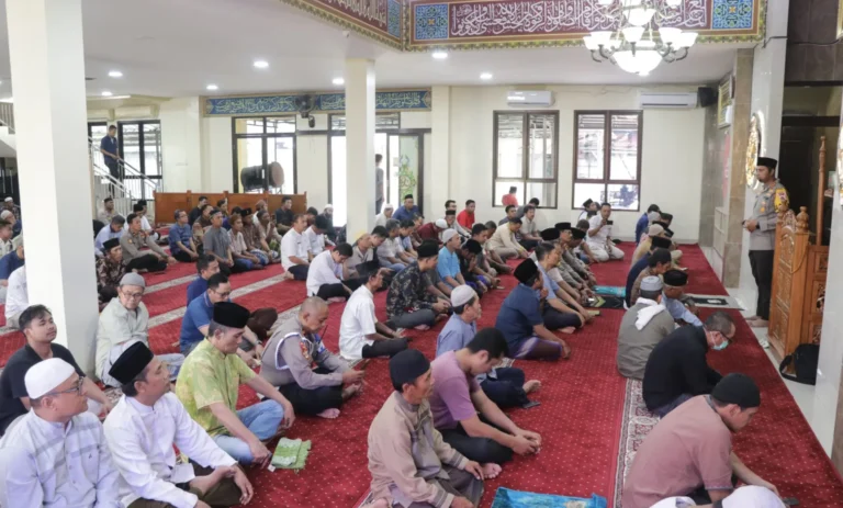 Kapolres Metro Tangerang Kota Ajak Para Tokoh Di Kota Tangerang Jadi Cooling Sistem Pemilu 2024