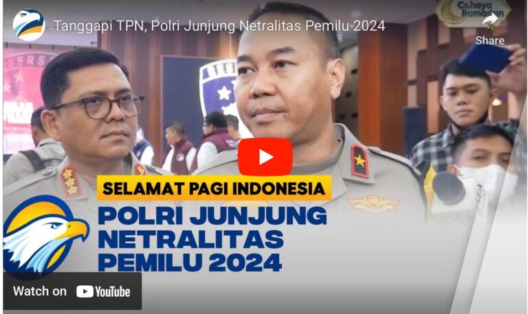 Ganjar-Mahfud Bakal Ajukan Kapolda Jadi Saksi di MK, Polri Tegaskan Tetap Netral